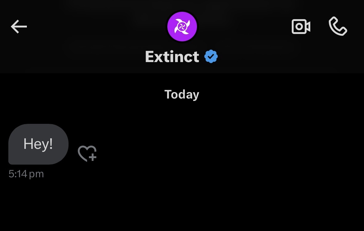 We’re DMing everyone who likes this…