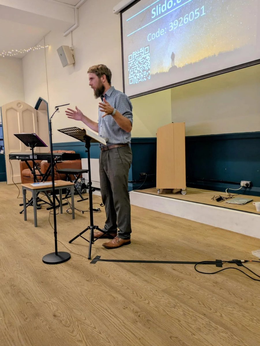 aaron_p_edwards's tweet image. In light of the moral Rubicon crossed in Britain in recent times, we really need the Church to wake up.
I was glad to speak at York Baptist Church recently on the Biblical view of the sanctity of life, the reality of abortion, and why evangelicals don't talk about it.
If you…