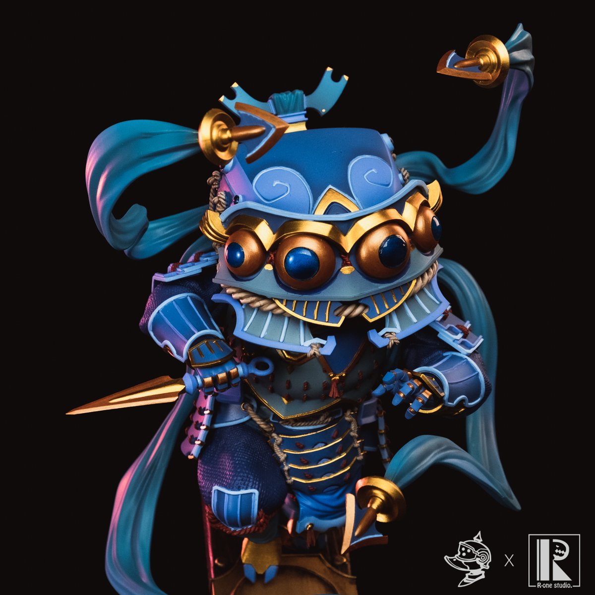 R1_Chung's tweet image. ワンフェス2025夏にて
新作 - アオオビ ハエトリグモ 未塗装レジンキット販売いたします!
22,000 円 / 8体
よろしくお願い致します!
#WF2025S