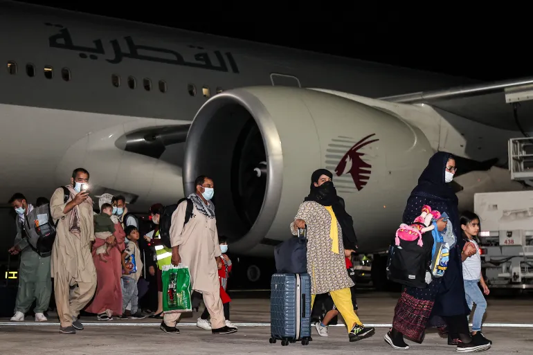 BasilTheGreat's tweet photo. 🚨AFGHANS ARRIVING UNDER GOVERNMENTS RESETTLEMENT SCHEME HAVE BROUGHT ON AVERAGE 8 DEPENDENTS WITH THEM

This would mean we are looking at a city the size of Newcastle, all Afghans.

Our Government has betrayed us. https://t.co/bybSjEeEev