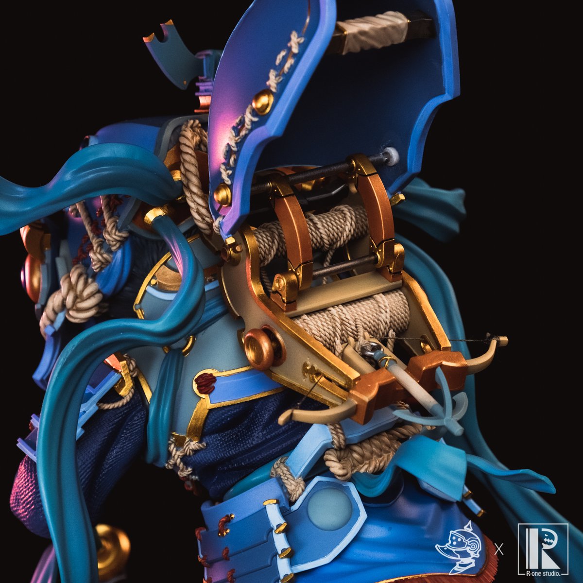 R1_Chung's tweet image. ワンフェス2025夏にて
新作 - アオオビ ハエトリグモ 未塗装レジンキット販売いたします!
22,000 円 / 8体
よろしくお願い致します!
#WF2025S