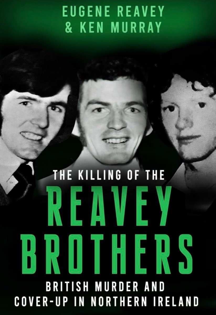 CovertHistory's tweet image. This book will chill you to the bone. Get it today. Buy copies for your friends. Eugene Reavey deserves to be embraced by the entire Irish nation. You WILL NOT BELIEVE what he went through. Everyone in MI5, PSNI and the British Army should be required to read it.