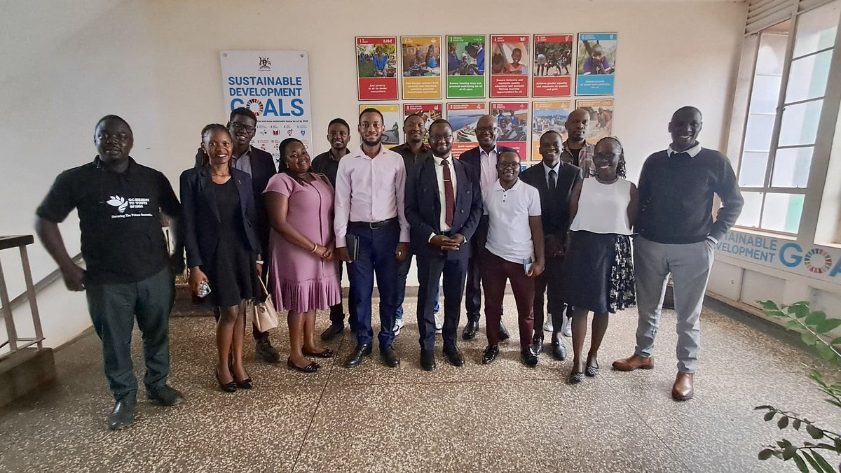 itsKirunda's tweet photo. Attending the SDG Youth Coalition General Meeting was such an inspiring experience! 🌍✨
I also met amazing new friends — passionate, driven, and full of great initiatives. 💡
Together, we’re proof that when youth unite, powerful change happens. 🙌
#SDGYouth #MPCU https://t.co/8yv1950Umd