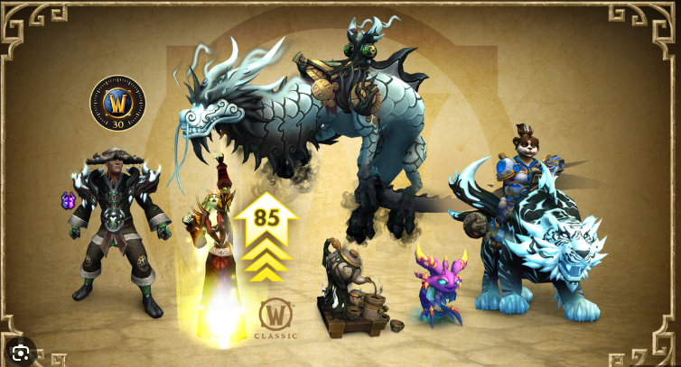 🥳GIVEAWAY🥳

Celebrating Mists of Pandaria Classic release on 21st of July with an Epic Bundle Giveaway! #WoW_Partner #MoPClassic   

To enter (EU only):
☑️Follow
♥️Like 
🔁Retweet
🗨️Comment Class you will be playing

🎁Winner announced on 21st of July