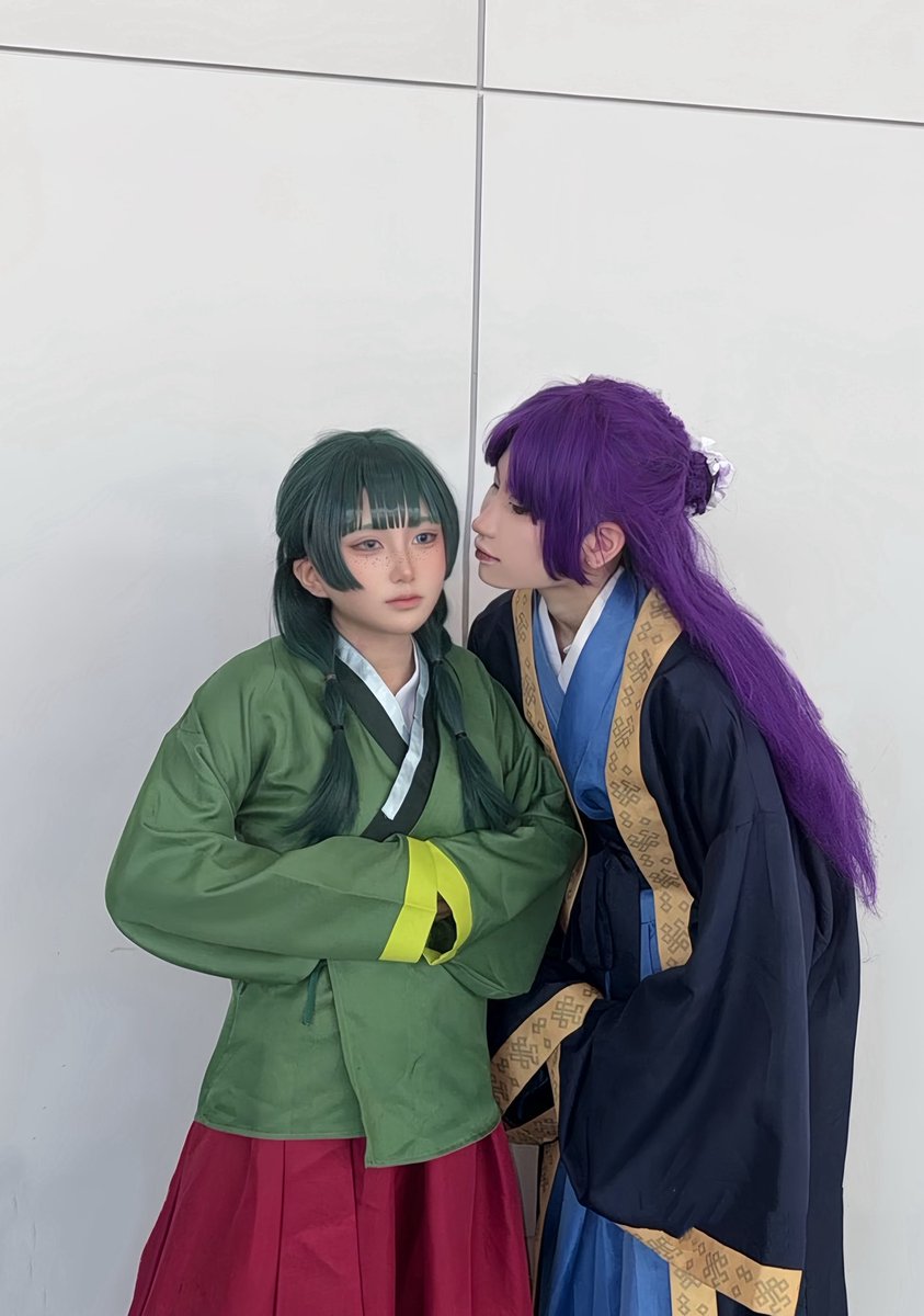 #コスプレ #薬屋のひとりごと