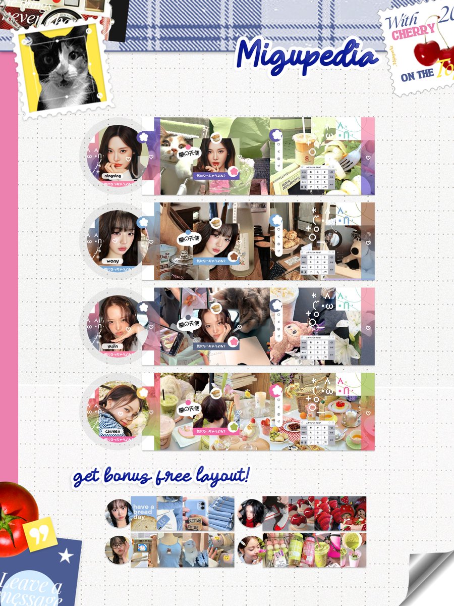 mugimigu's tweet image. help repost? thankyou

𝗜𝗧'𝗦 𝗡𝗔𝗟𝗔'𝘀 𝗕𝗜𝗥𝗧𝗛𝗗𝗔𝗬ⵑ🎂🎉  
memperingati hari ulang tahun kak Nala ( @cattypawsh ) aku ada 4 𝗟𝗔𝗬𝗢𝗨𝗧 𝗙𝗥𝗘𝗘 dengan item 𝗙𝗥𝗘𝗘 𝗠𝗕 𝗕𝗔𝗦𝗜𝗖nya!

⏰ 20:00
📩 claim by DM

detail info-nya cek di thread ini ya!🎉

#zonauang #zonaba