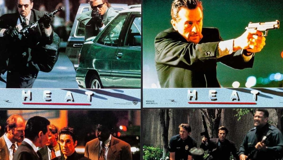 ThePCCLondon's tweet image. Michael Mann’s HEAT is showing next Sunday in the Director’s Definitive Edition in 4K, with multiple screenings through August from a beautiful 35mm theatrical print - only at the PCC.
🎟️: tinyurl.com/mr3rn92j