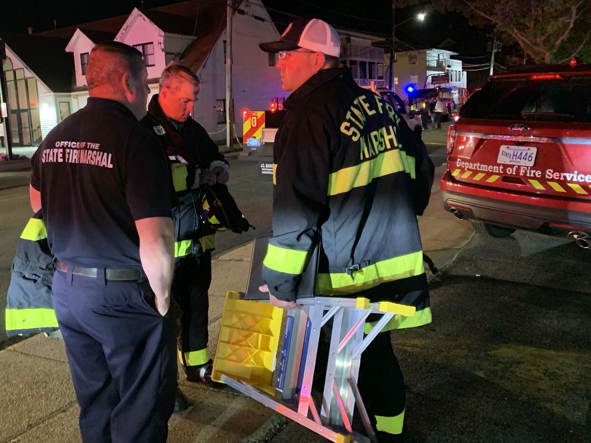 MassDFS's tweet image. The DFS Code Compliance & Enforcement Unit assists fire departments, regulated industries, and the public. In the field or on the Compliance Desk, these staffers bring extensive experience to bear on issues regarding Massachusetts' fire and life safety regulations.