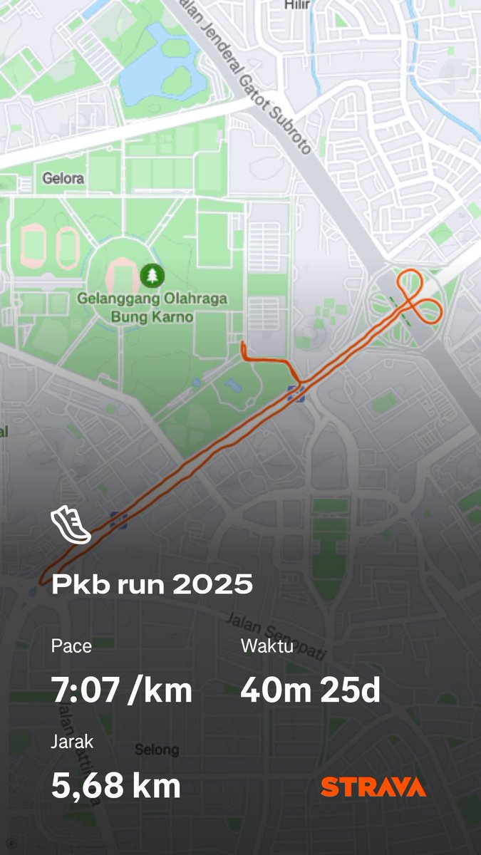 Lihat berlari saya di Strava: strava.app.link/JJcEWSDs9Ub