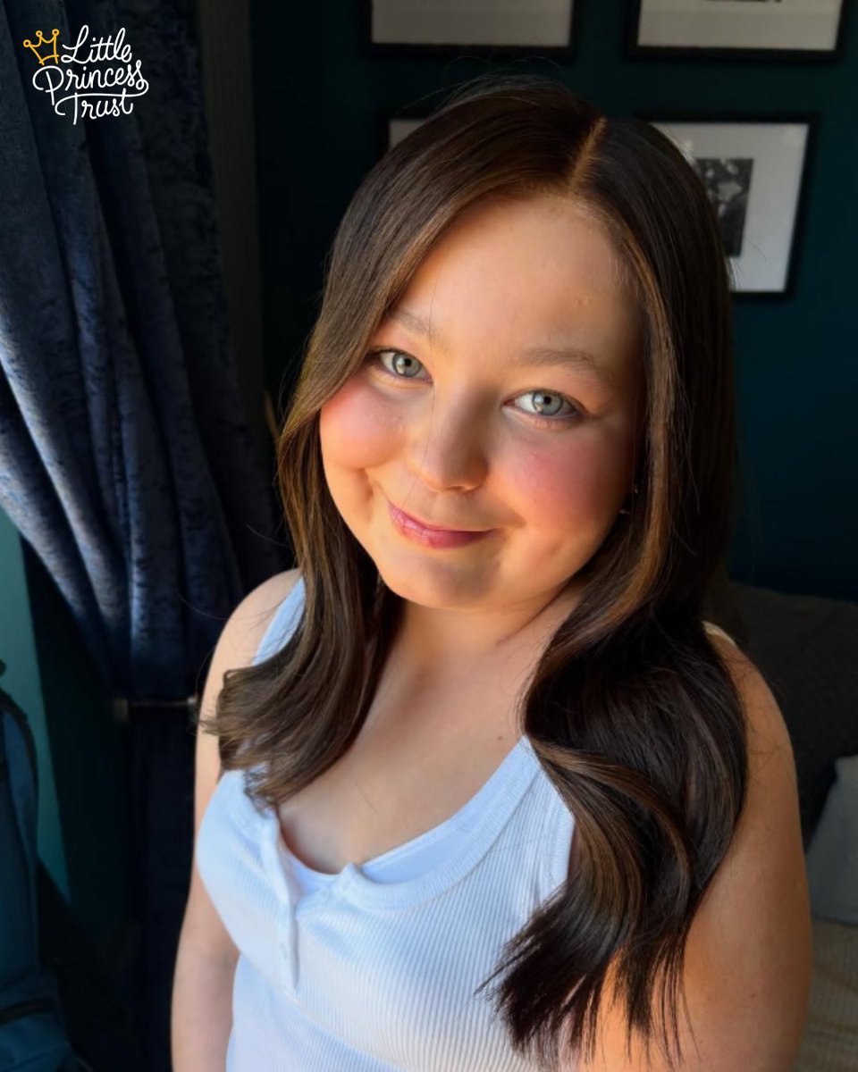 LPTrustUK's tweet image. After relapsing with leukaemia earlier this year, LPT has provided Bella with her own wig 💜
“We were very impressed, the colour has been matched to Bella’s hair!”
We're all sending Bella so much love for her treatment and recovery 👑
Request a wig 👉 ow.ly/Cwvn50WpN3a