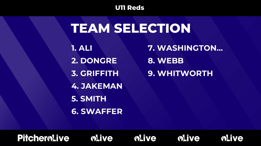 Today's U11 Reds team selection #Pitchero
oldnorthamptonianscc.com/teams/178468/m…