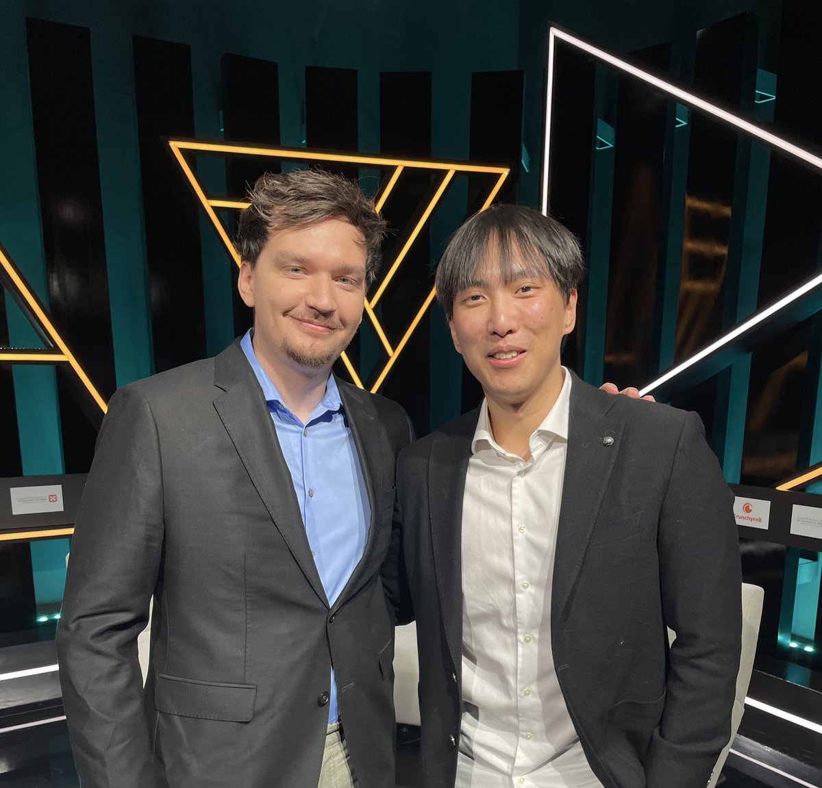 MeteosLoL's tweet image. Ran into a familiar face at EWC!