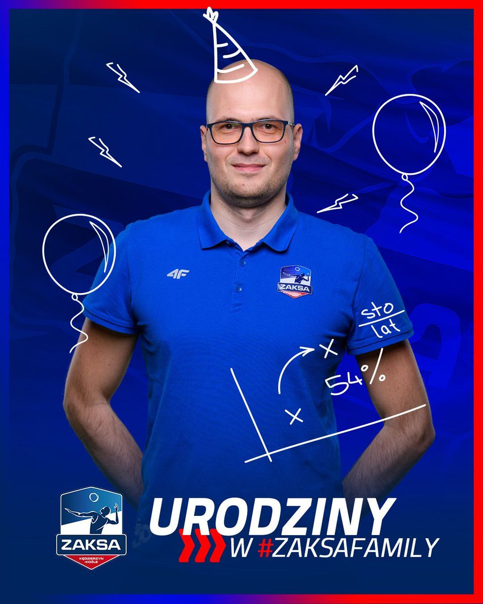 Dzień dobry niedzielo ❗  Dziś zapowiada się szczególnie miły dzień dla naszego statystyka -Mateusza Musiała - który obchodzi swoje #urodziny‼️ 🥳  Co powiecie na wspólne #StoLat 🤩 ⁉️ Wszystkiego najlepszego #HappyBirthday 🎁💐🫡