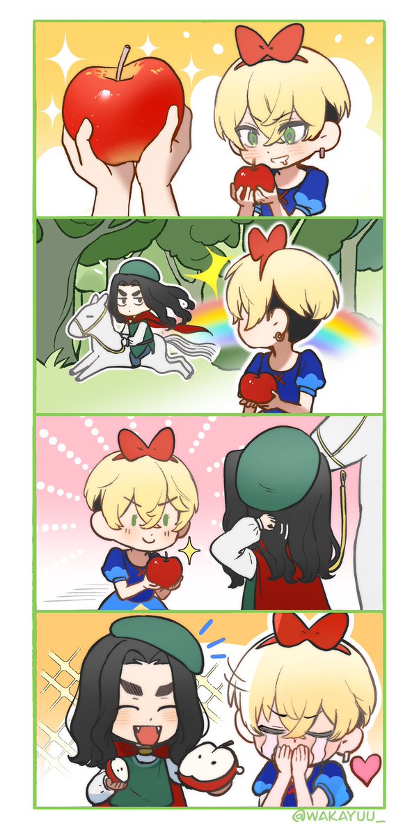 wakayuu_'s tweet image. 🍎