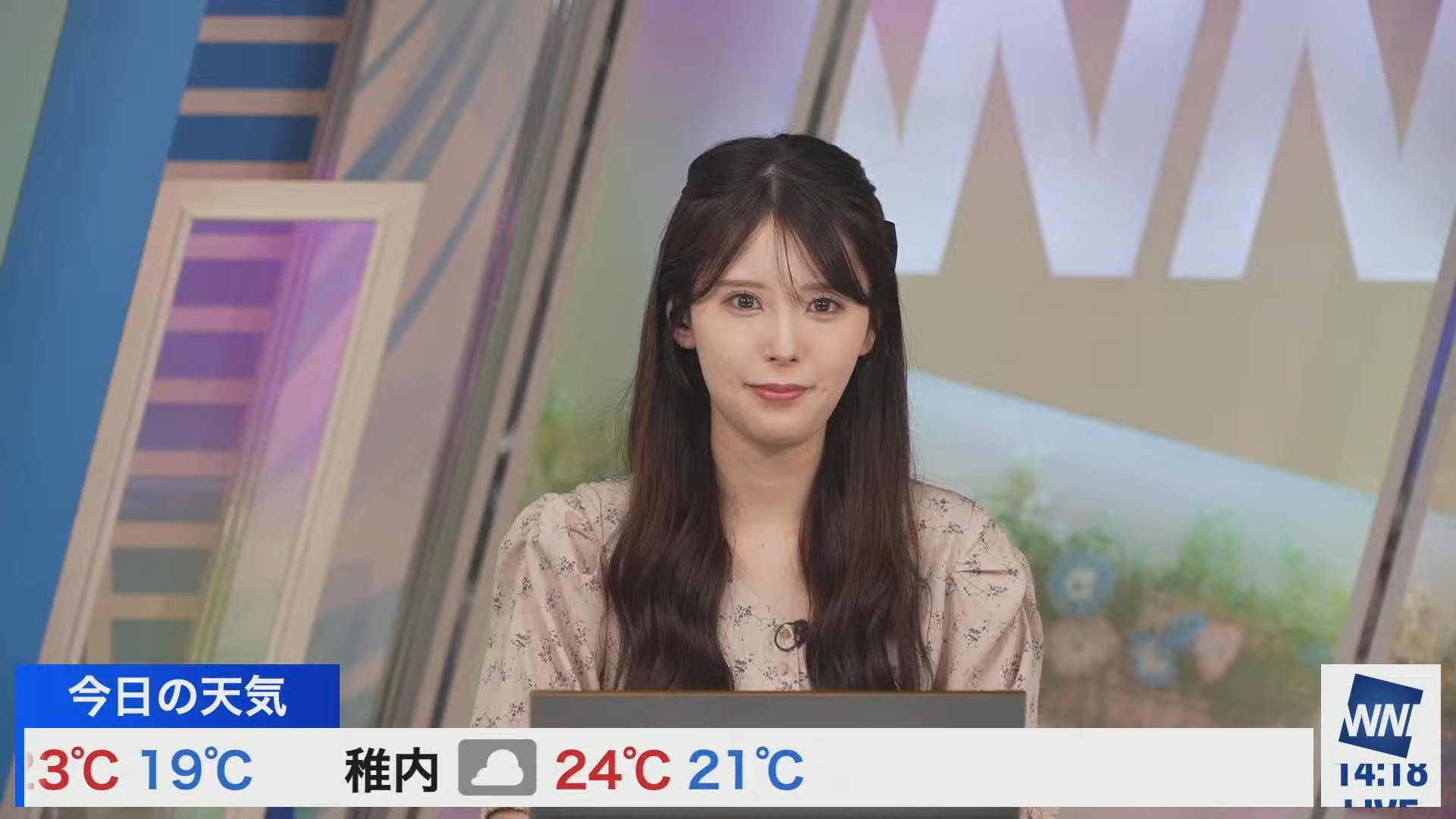 ウェザーニュース キャスターアクリルスタンド 小川千奈 Amazon.co.jp: 小川千奈 アクリルスタンド ウェザーニュース