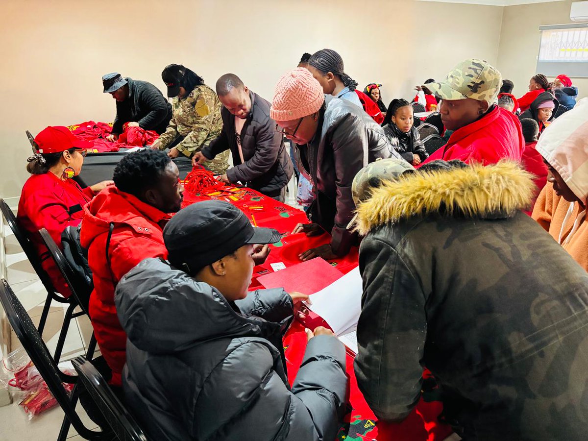 EFFGautengProv's tweet image. 🚨In Pictures🚨
Registrations ongoing in the 1st SubRegional Peoples Assembly of the EFF in Tshwane SubRegioal.
#EFFSRPA