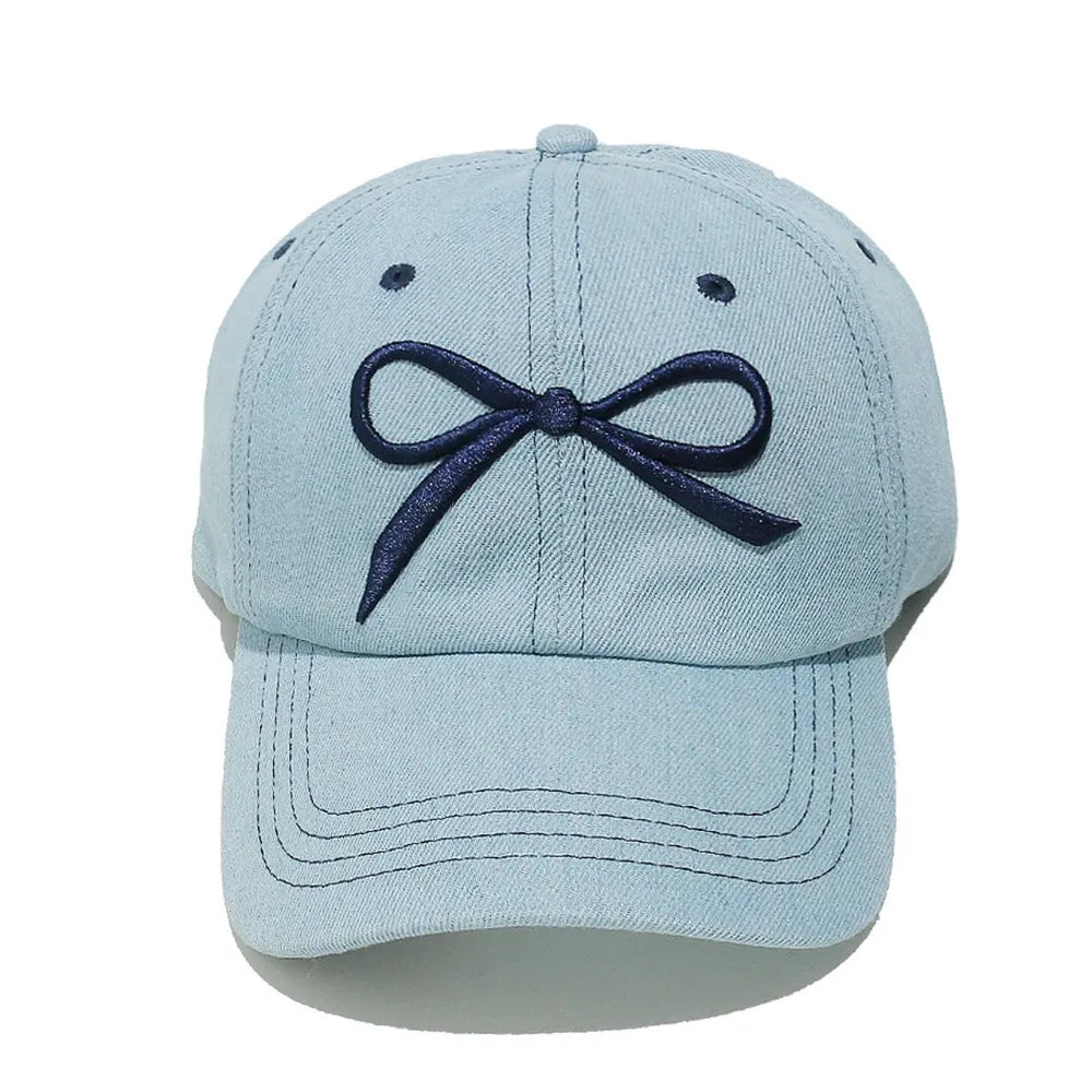 urbanembarstore's tweet image. Discover our top picks: Bow Embroidered Denim Baseball Cap for $20.62 and Bow Graphic Round Neck T-Shirt starting at $25.42. Perfect for a casual yet refined look, blending comfort with style. #UrbanEmbar #FashionEssentials urbanembar.store