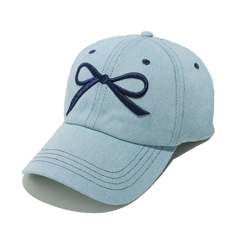 urbanembarstore's tweet image. Discover our top picks: Bow Embroidered Denim Baseball Cap for $20.62 and Bow Graphic Round Neck T-Shirt starting at $25.42. Perfect for a casual yet refined look, blending comfort with style. #UrbanEmbar #FashionEssentials urbanembar.store