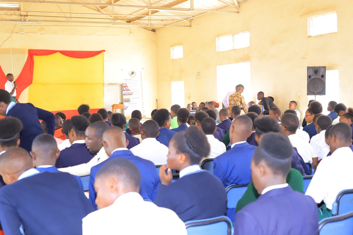 Yesterday, we successfully held the 3rd Edition of the High School Leadership Development – Tooro Student Leaders Conference at St. Leo's College, Kyegobe.