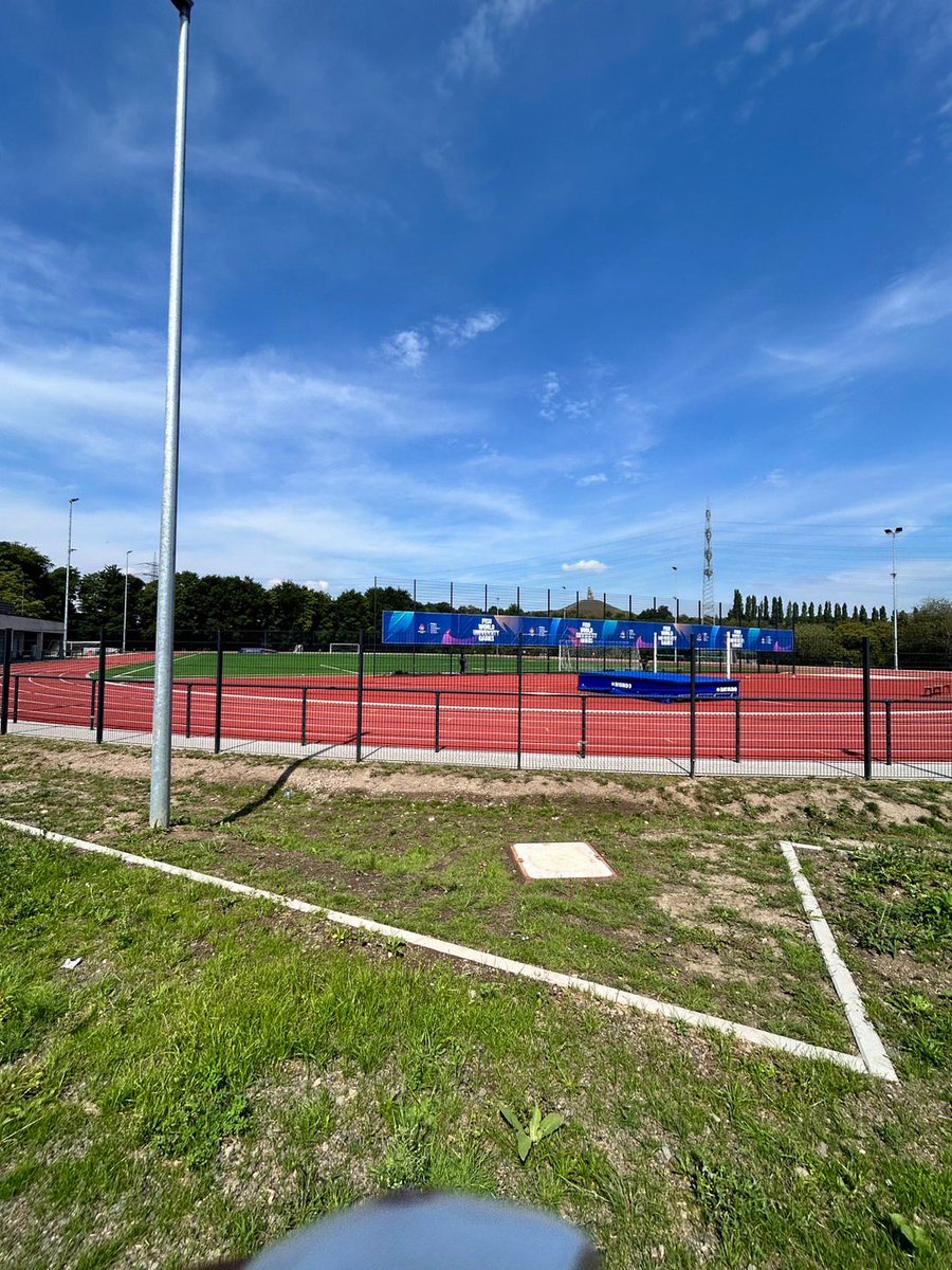 mimikamama's tweet image. いよいよ明日!
7mジャンパーに喰らいつけ!
#worlduniversitygames
#Germany
#Bochum
#longjump