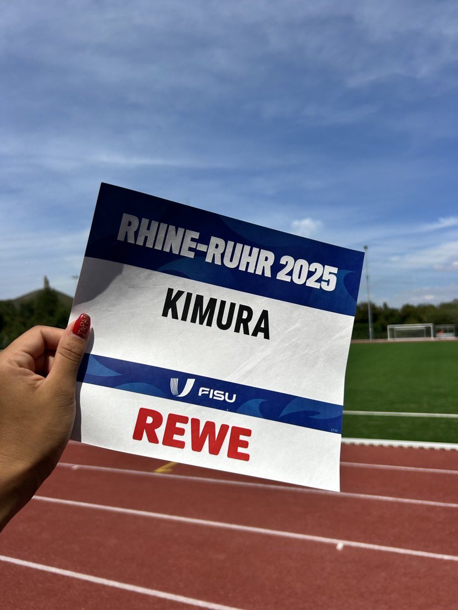 mimikamama's tweet image. いよいよ明日!
7mジャンパーに喰らいつけ!
#worlduniversitygames
#Germany
#Bochum
#longjump