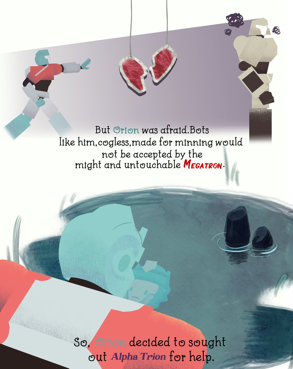 🧚Megop Fairytale🧚 [2/9]
Plot based on the little mermaid 
Orion-Ariel
Megatron-Eric
Trion-King Triton 
Sentinel -Ursula
#megop #mop #dpax