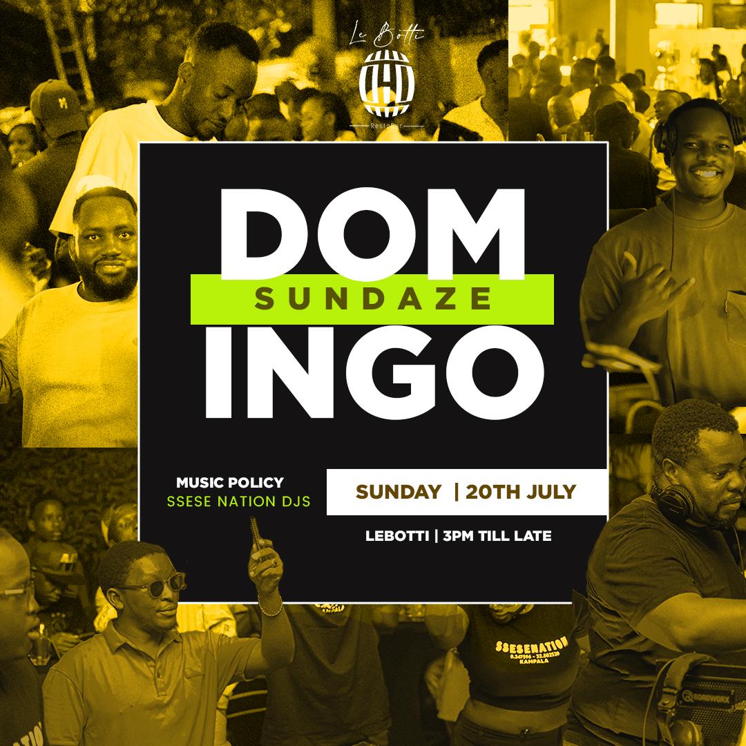 SseseNation's tweet image. A big heart deserves a big celebration ๐. Let's party with @DJ_Ssese tonight at @lebottiug. Grab the gang and let's have a good time at Domingo Sundaze ๐