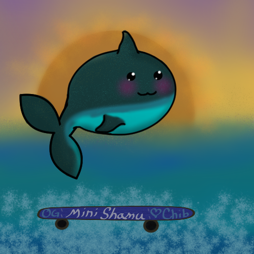 Chibvt's tweet image. Thank you so much for the donation towards my PC Goal, it means a lot to me!!!
Enjoy your 'Chibi Stick Figure!'
Donor Reward : MiniShamu
Wanted : "cool whale"
Received : this attempt ๐๐