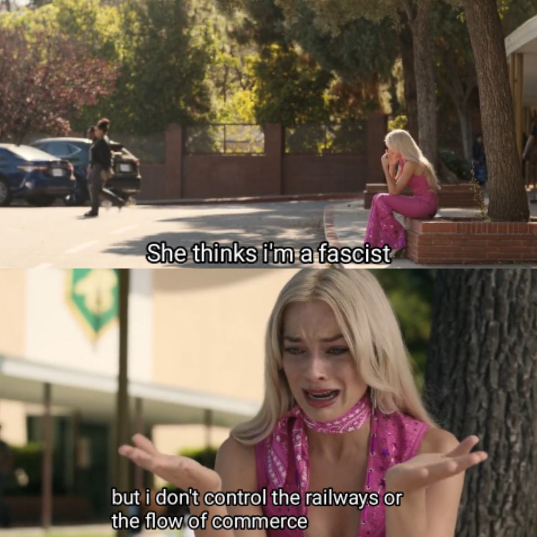 margotposts's tweet image. 2 years ago today, barbie released in theaters