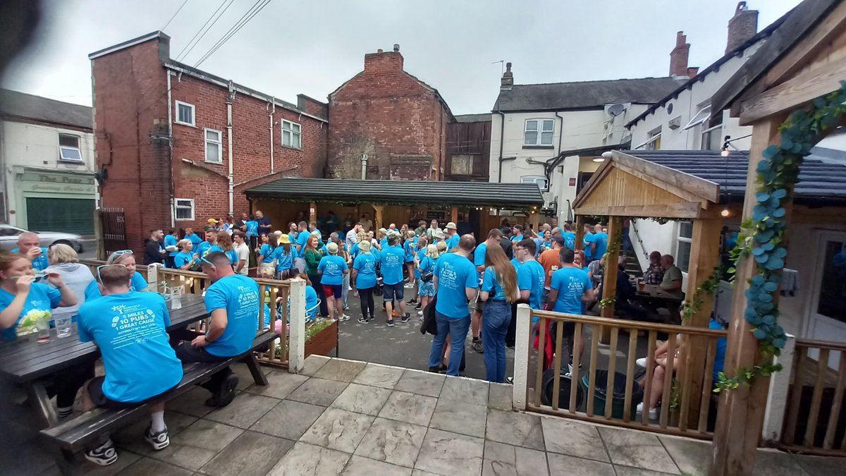 JasonAtack1's tweet image. Cheers 🍻 @WfldHospice Grand Day Out 👍😃