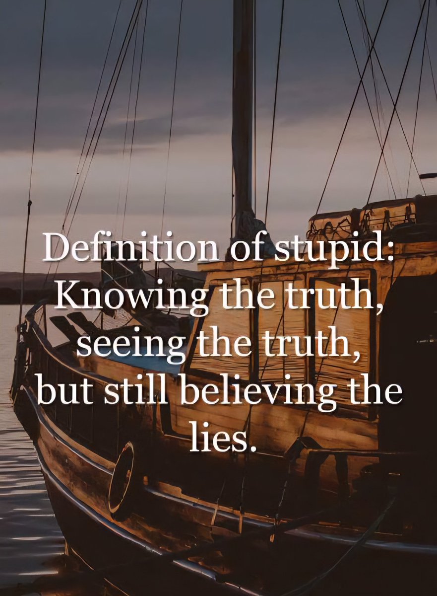 flaflaffy0's tweet image. When the truth is right in front of you, but you still choose the lie… that&apos;s not ignorance, that&apos;s a choice. 🤯💭
#WakeUpCall #ThinkForYourself 🔍