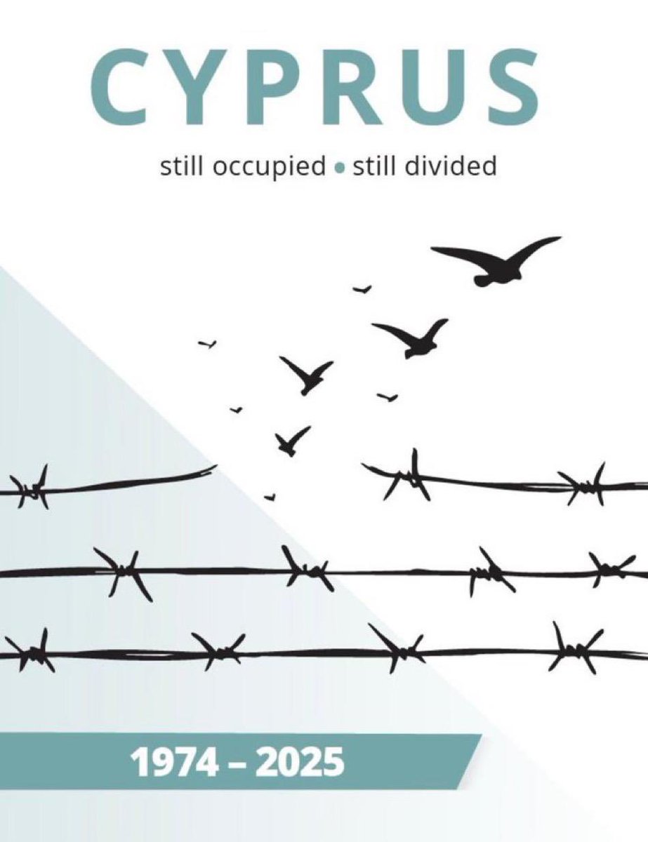 51 anni di invasione e occupazione illegale di Cipro da parte della Turchia.

20.07.1974

Dopo 51 anni, la Turchia continua a occupare illegalmente il 37% del nostro territorio, responsabile della continua violazione dei diritti umani dell'intero popolo cipriota, greco-ciprioti,
