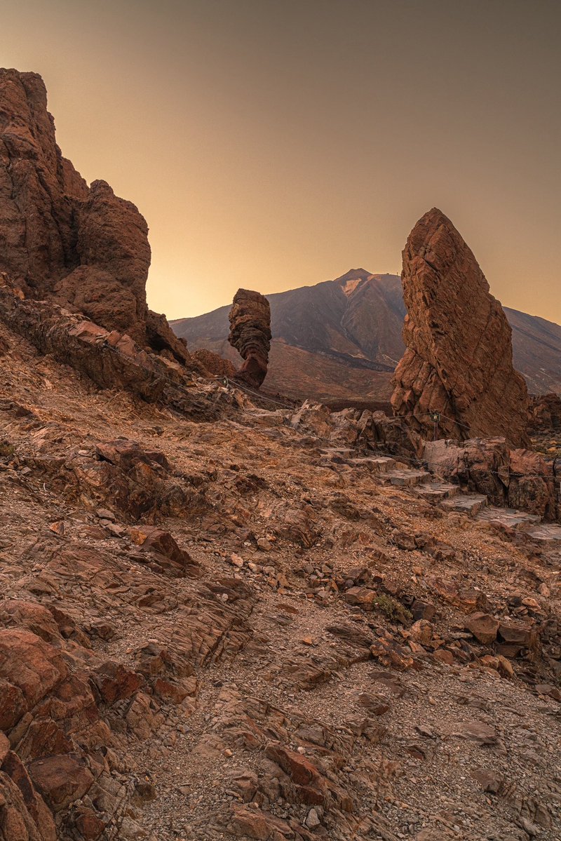 CedricSchell's tweet image. Ambiance Martienne 🤩
📍Parc national du Teide, Tenerife.