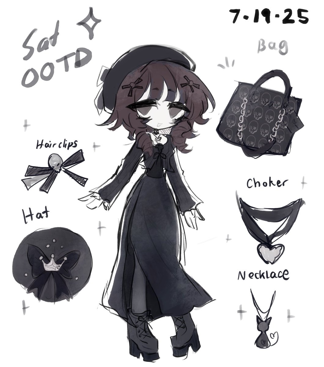 _m1us234's tweet image. my ootd for saturday