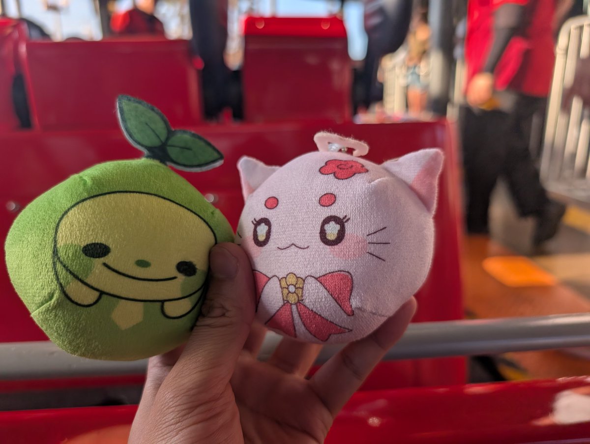 ninjaofthesands's tweet image. Went to Disneyland today and these guys decided to tag along because their little raccoon friend said it was fun #kamogumi #lazufish #Miyuora #Toffeevt