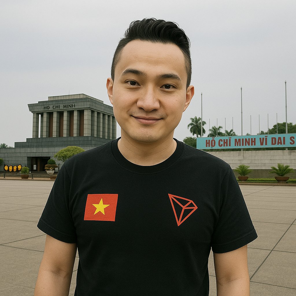 hoa_bingan's tweet photo. @TronDao_VIE @justinsuntron
@TronDao_VIE
#GMVietnam2025 A Justin Sun thăm lăng Bác nè mọi người hihihi 🥰🥰🥰🥰 https://t.co/FxgvlSQaUv