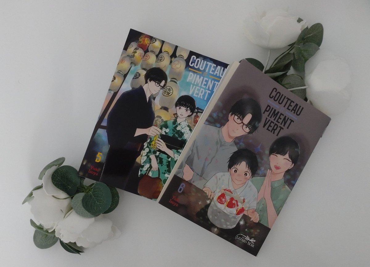 Inutile de me dire que je suis en retard, je le sais. Mais la série Couteau et piment vert ... Quel délice de <a href="/yuki_isoyaan/">磯谷友紀🥖🍞</a> !
J'en parle ici ⏬⏬
nakamanga.fr/2025/05/ya-pas…
La série est en cours au 🇯🇵 avec 13 tomes. 6 en VF chez <a href="/lezardnoir/">Ⓛⓔⓩⓐⓡⓓ ⓝⓞⓘⓡ</a> 
🍱🥢🎇❤️