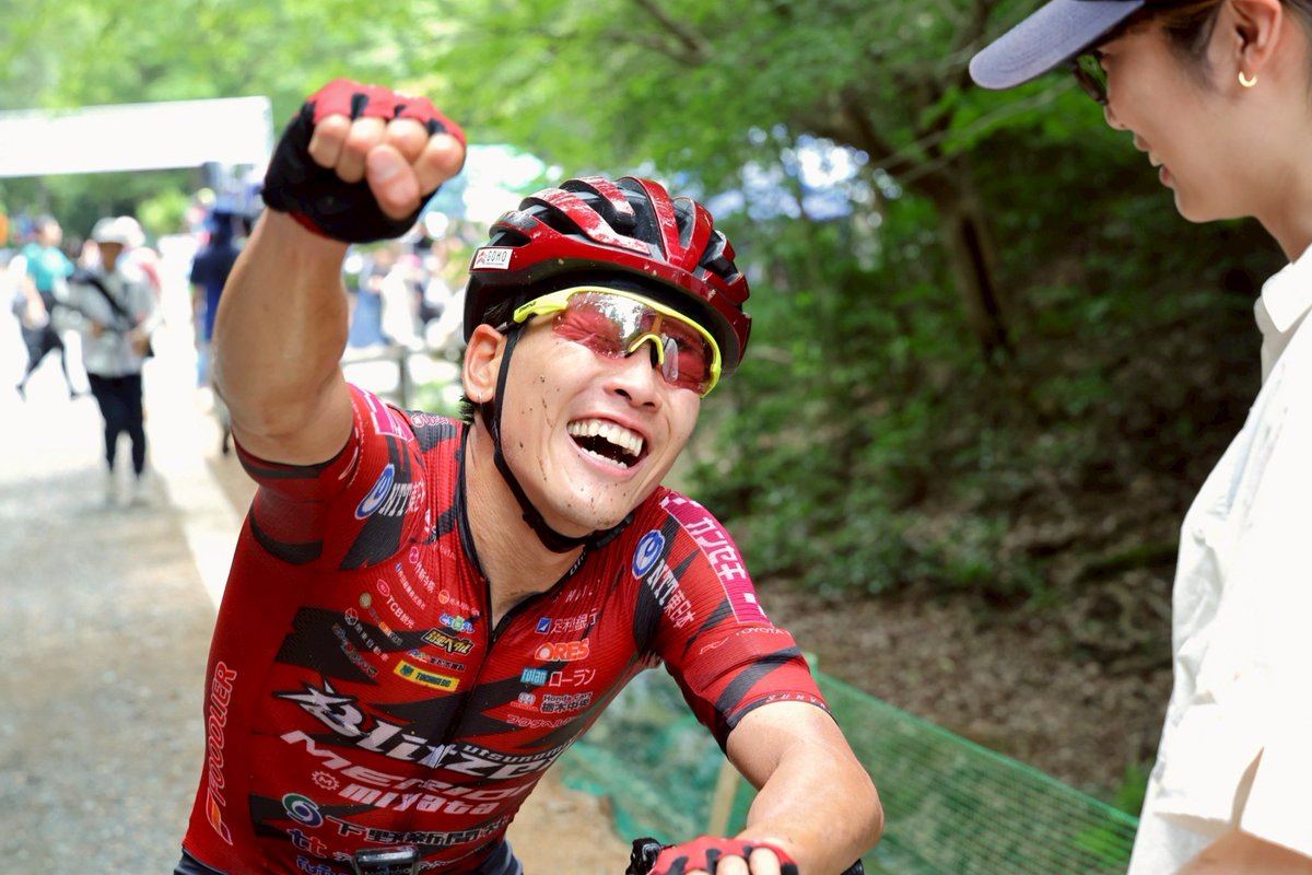 SAWADA_Toki's tweet image. 【Japan MTB Nationals – XCO🇯🇵🏆】
とんでもなくキツいレースでしたが、ここまでやってきたことを信じて、支えてくれた人のことを想って強い走りができました。
本当にありがとう。