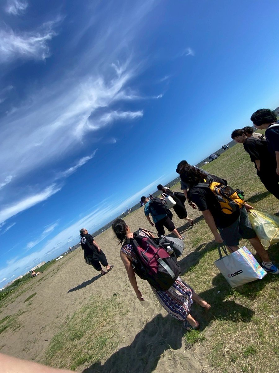 kuroinutarot's tweet image. 葛西臨海公園BBQ＆海inヨガ🧘‍♀️✨
天気も良く最高でした♪