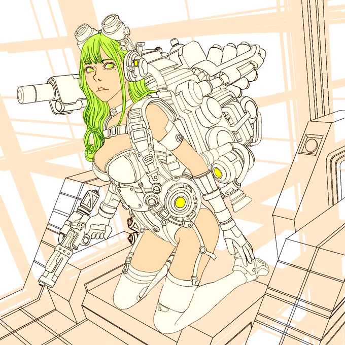 キャラは固まったけど•••