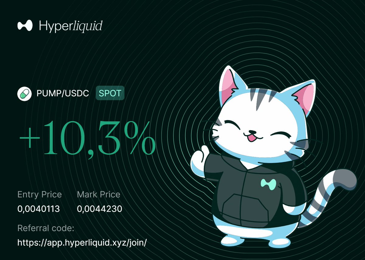 Time for some positive vibes with $pump maybe