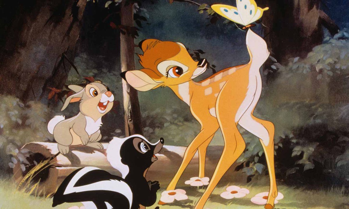 夏休みの平日は毎日映画🍨／ 🎬『#バンビ』 森の王子様として生まれた