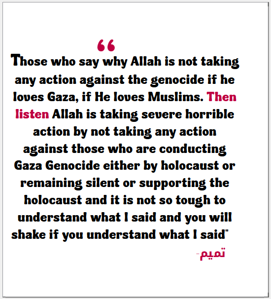 <a href="/iamSaharEmami/">Sahar Emami</a> Its not so tough to understand 👇but the disbelievers cant