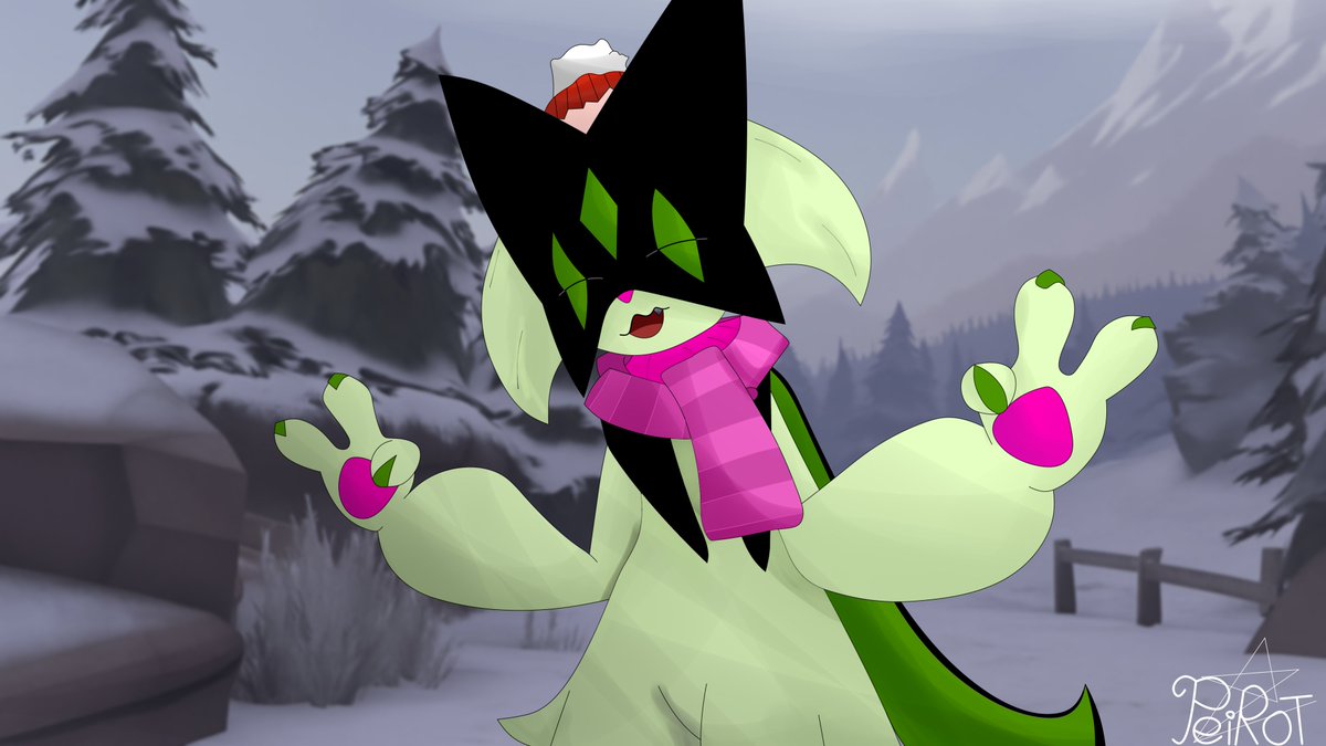 peirot1337's tweet image. snow

#Meowscarada