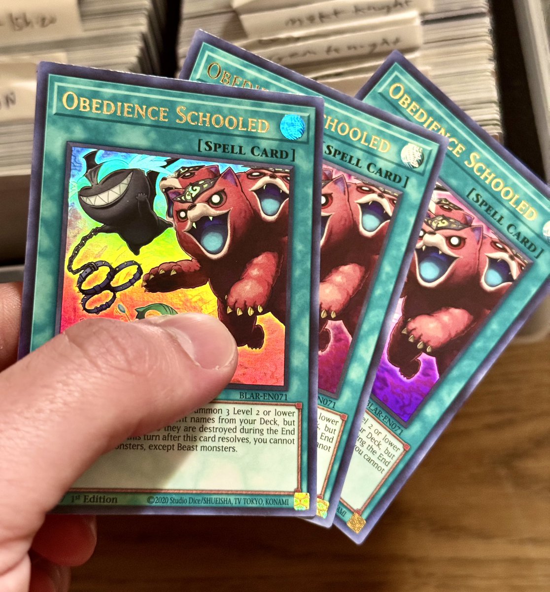 that feeling when jokingly buying your girlfriend a full melffy core with the works pays off 4 years later