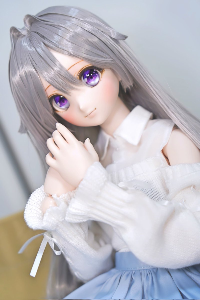 itterevo's tweet image. 先日お迎えした娘の名前が決まりました💡
西科 飛鳥(にしな あすか)さんです!🙌
飛鳥さんはお淑やかな感じで待望の常識人枠のお姉さん…?😊
#ニシノミナト