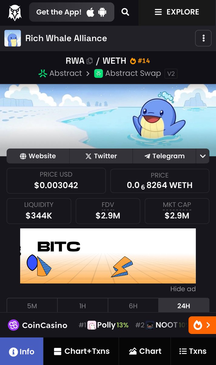 RoxiDevil0001's tweet image. Morning 🔥
@RWAlliance___ all in $rwa 🤞🏻
2025 promises to be an unforgettable year 👀 We have passed the $0.003 threshold🫡
Everything is just beginning ⭕️
#eth #coin #crypto #abstractchain