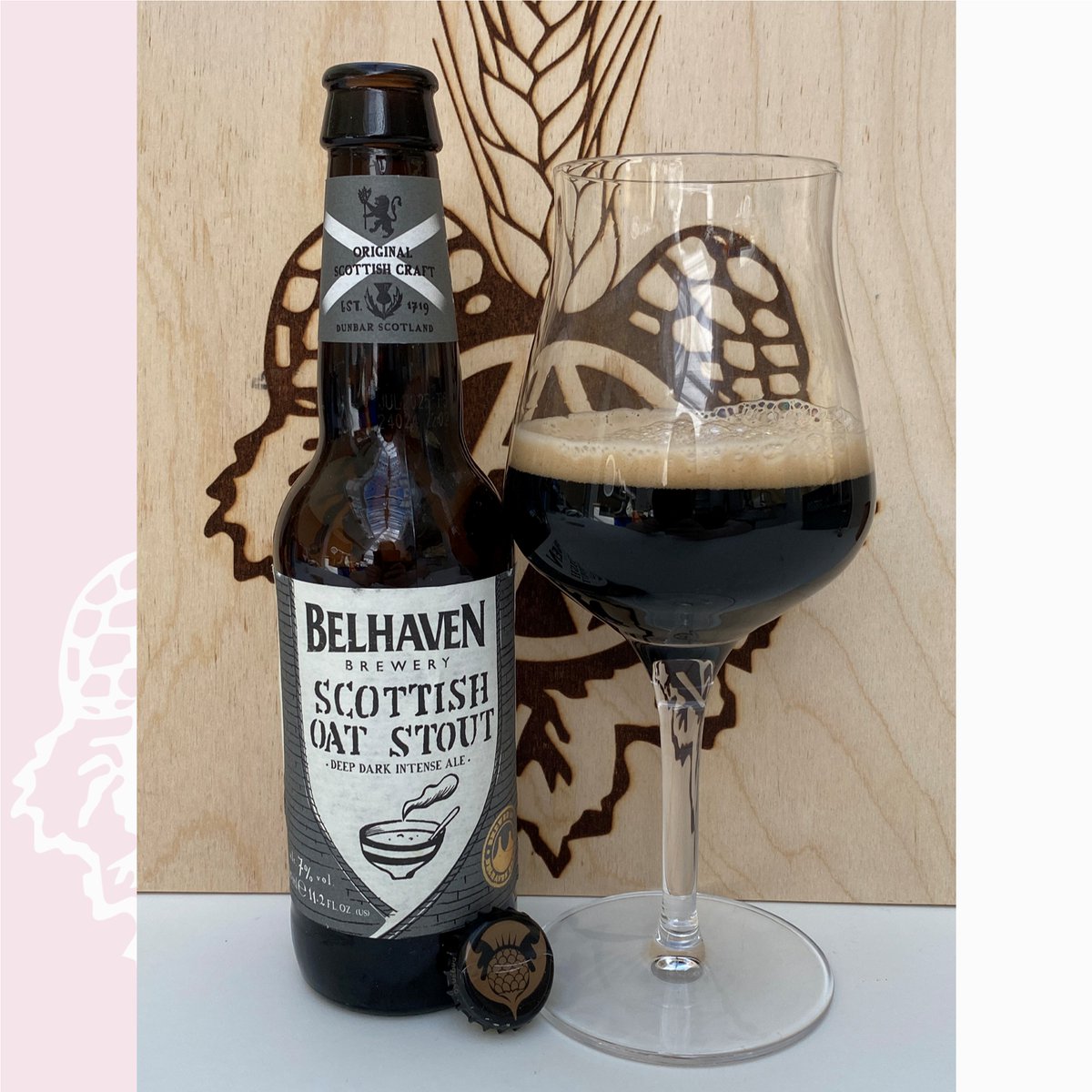 derCAW's tweet photo. Beer of the Week

Belhaven Brewery – Scottish Oat Stout
recommended by Stefan Steinhauser

Scotland
Oatmeal Stout

0.33 l
7.0 % vol.

#CAW #CAW_BeerOfTheWeek #BeerTasting #BeerRecommendation #Beer #Scotland #OatmealStout #Oatmeal #Stout https://t.co/uawYZtATYC