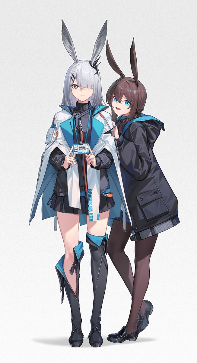 #アークナイツ 🐰🐰