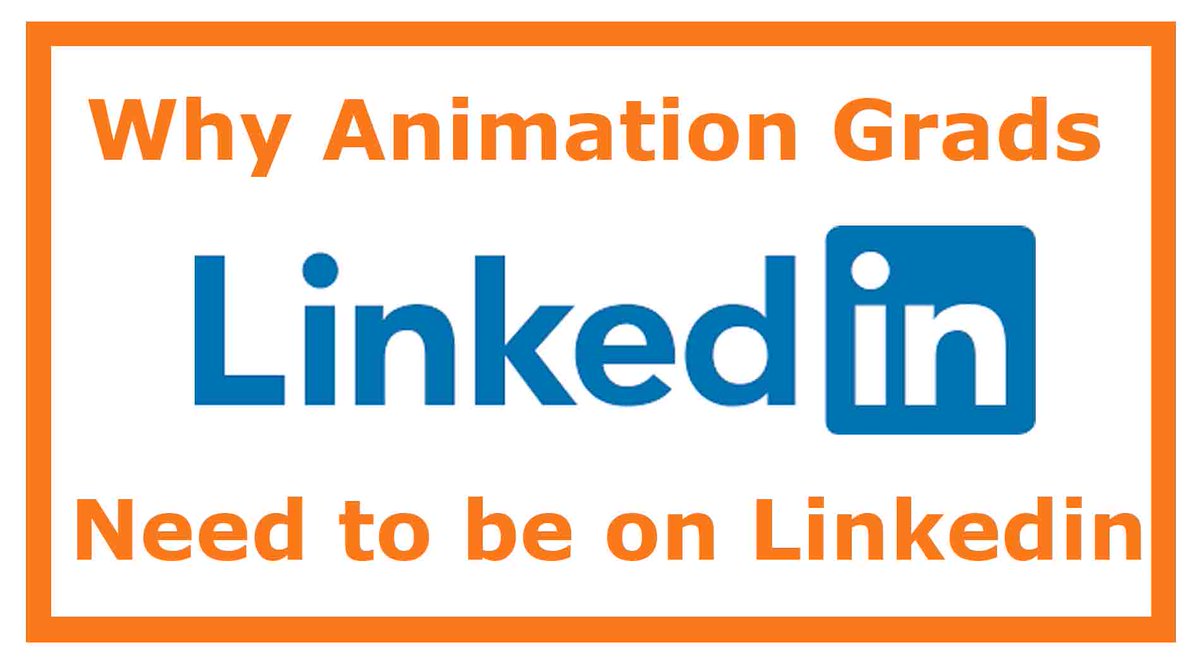 AlexWilliamsBNU's tweet photo. Why Animation Grads Need Linkedin: https://t.co/GWi7iwuYko https://t.co/XRDia5TZTP